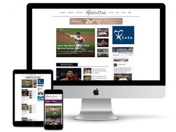 The Sports Post managed web hosting